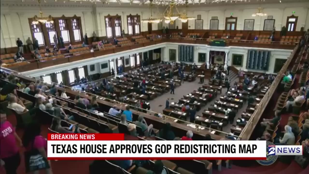 Texas House approves GOP congressional map after two-week delay from Democrats’ walkout