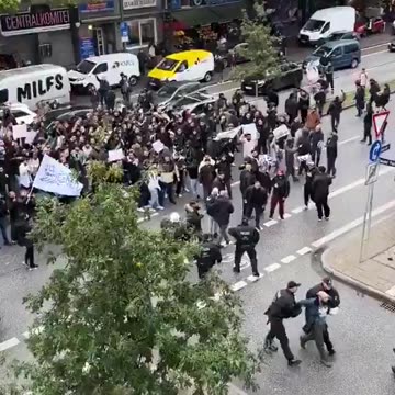 Muslim immigrants in Germany want an Islamic caliphate and attack German