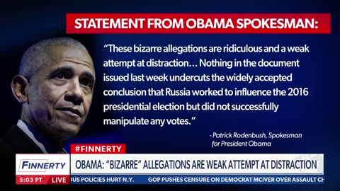 🔥 Barack Obama is the Real Russian Asset | Rob Finnerty