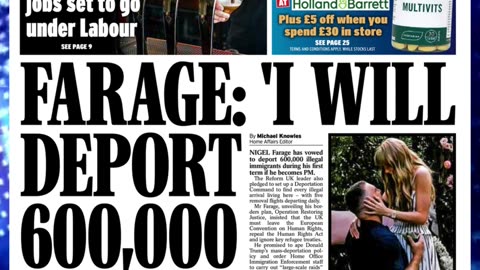🔥Headlines Wednesday 27th August 2025 Newspaper Headlines 🎉📰#britishpress #breakingnews