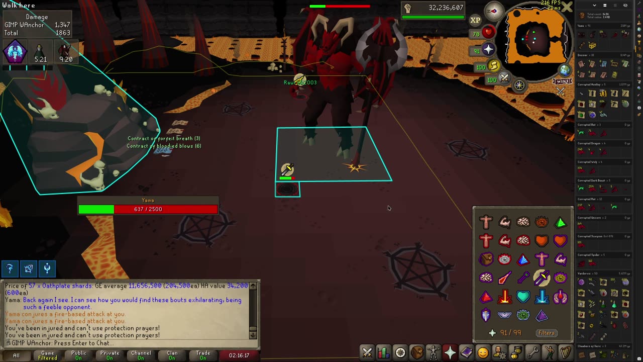 OSRS - Grid Master - Day 12