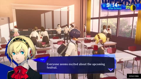 Persona 3 Reload Episode 51 Relationship problems