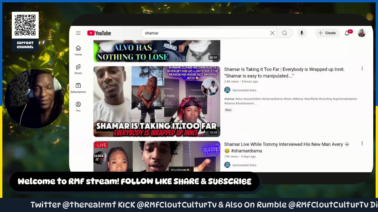 We All Over The Place🤦