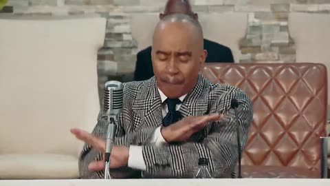 Pastor Gino Jennings: "Satan's War To Win Your Soul!"