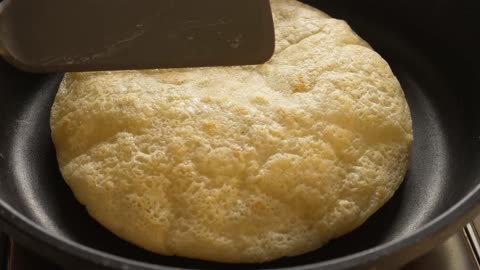 5 Minutes Ready! Just Mix Water and Flour! Inflates like a balloon! No Yeast, No Kneading