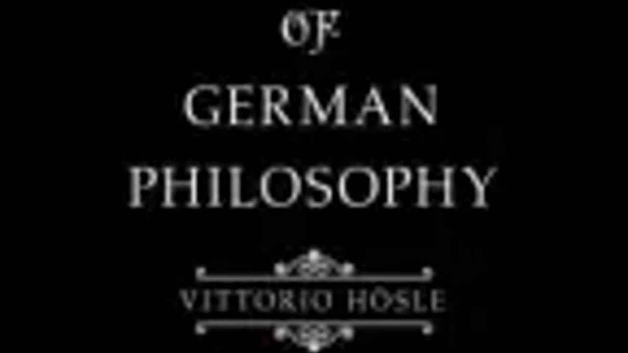 83.A Short History of German Philosophy Vittorio Hösle