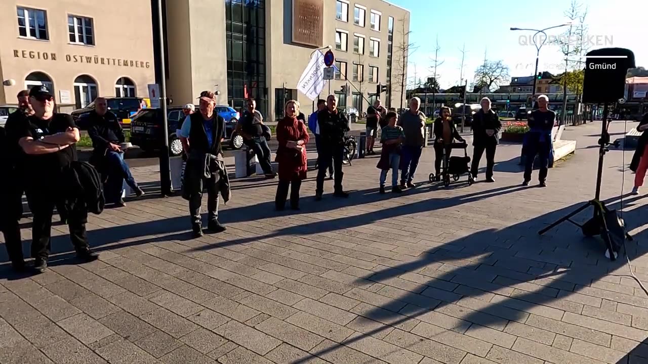 💥 Mahnwache Nr. 256 💥 in Schwäbisch Gmünd am 15.04.2025 💥