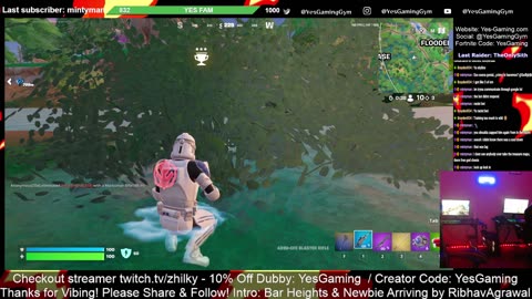 D&D on Fortnite Daily Show Live with Host DjS Oh YES! Gaming in Fishers