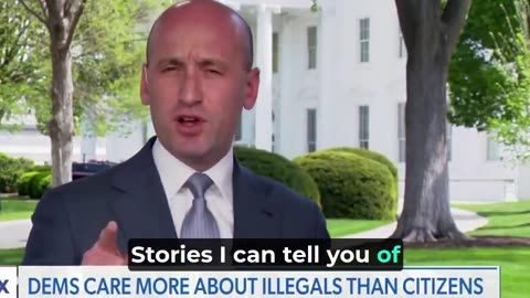 STEPHEN MILLER WHITE HOUSE CHIEF OF STAFF SPITS FIRE ON REPIRATIONS TO AMERICANS ILLEGAL IMMIGRANTS