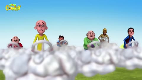 Motu Patlu- EP34A _ The Game _ Funny Videos For Kids