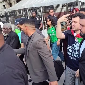 TODAY in NYC: "ALL EYES ON GAZA"