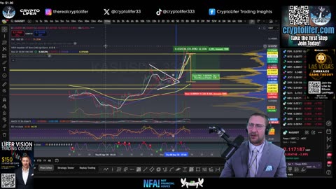 Bitcoin Live Trading: Inflation Drops, Nations Buying, FOMO Season Looming? EP1635