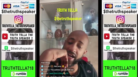 TRINA B TROLLED OFF BIGO LOL SAYS HE WILL GO TO TIKTOK & BAN WORDS LIKE FLOP & BROKE FROM HIS CHAT