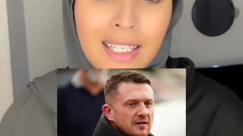 Muslims in London are playing victim card and attacking Tommy Robinson and free speech.