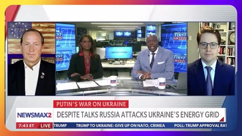 Newsmax - August 19, 2025 - Ending Wars