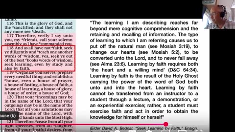 Part 5 Section 88 - Resurrection in Part - Greetings of Teacher - Be Example - 8-16-25