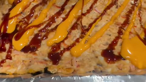lets make a viral sushi bake