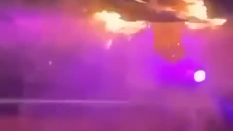 Another shocking image from Crans-Montana