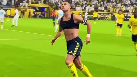 Cristiano Ronaldo Goal Against Al Fateh