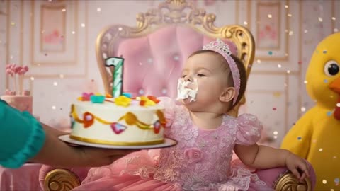 Happy Birthday Song | Cute Baby Dance Party! | Fun Birthday Song for Kids