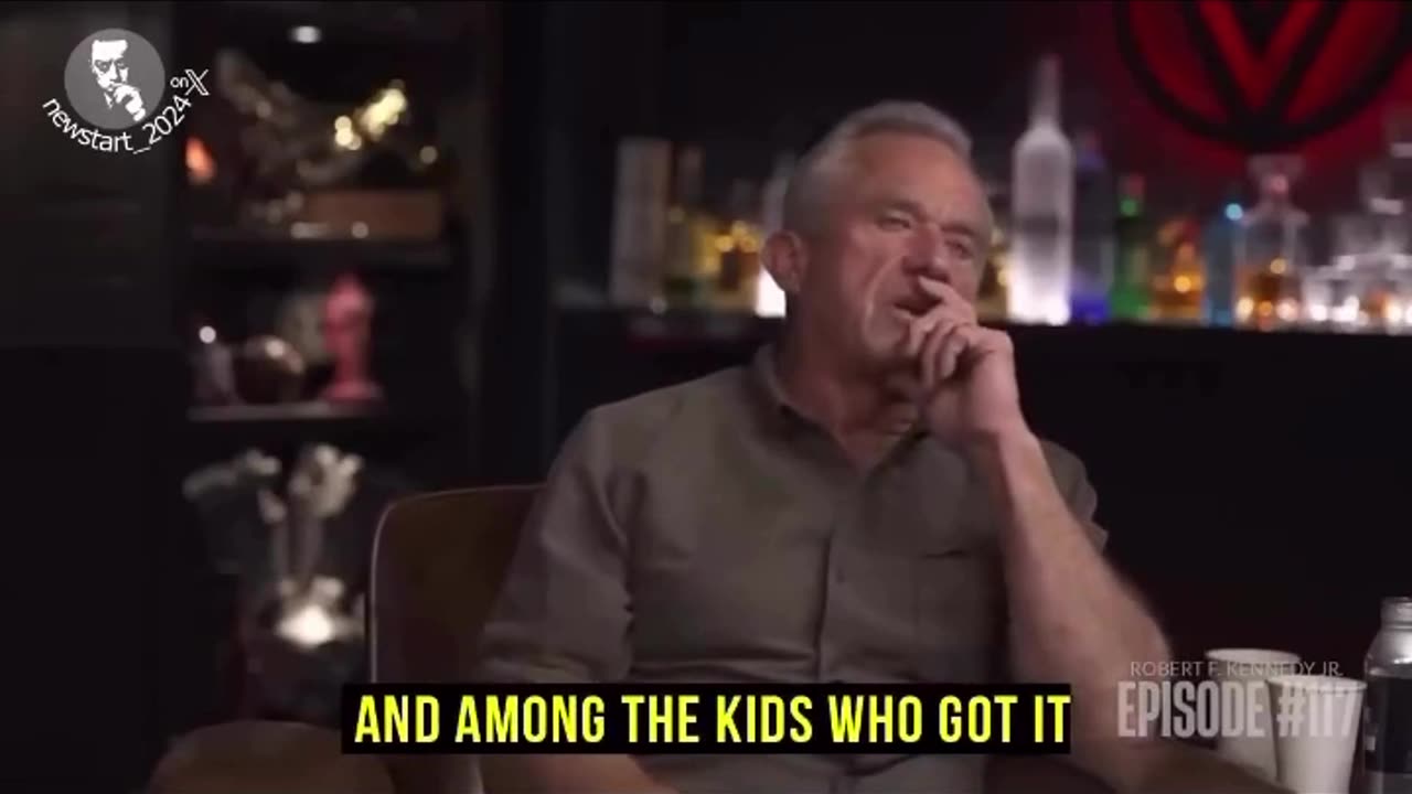RFK Jr exposing that Big Harma!!