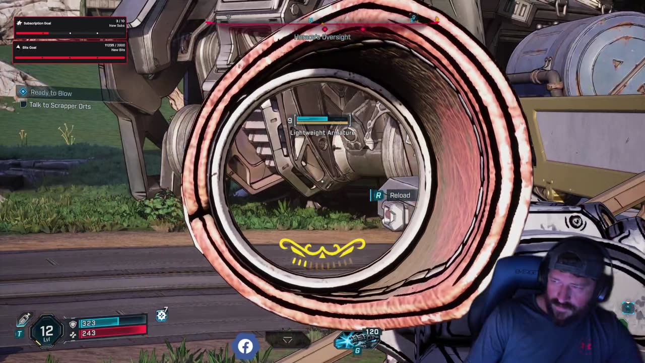 BORDERLANDS $!!