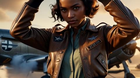 Siren-7 | Carol the Pilot (1944 Squad Reveal) | Grok Imagine