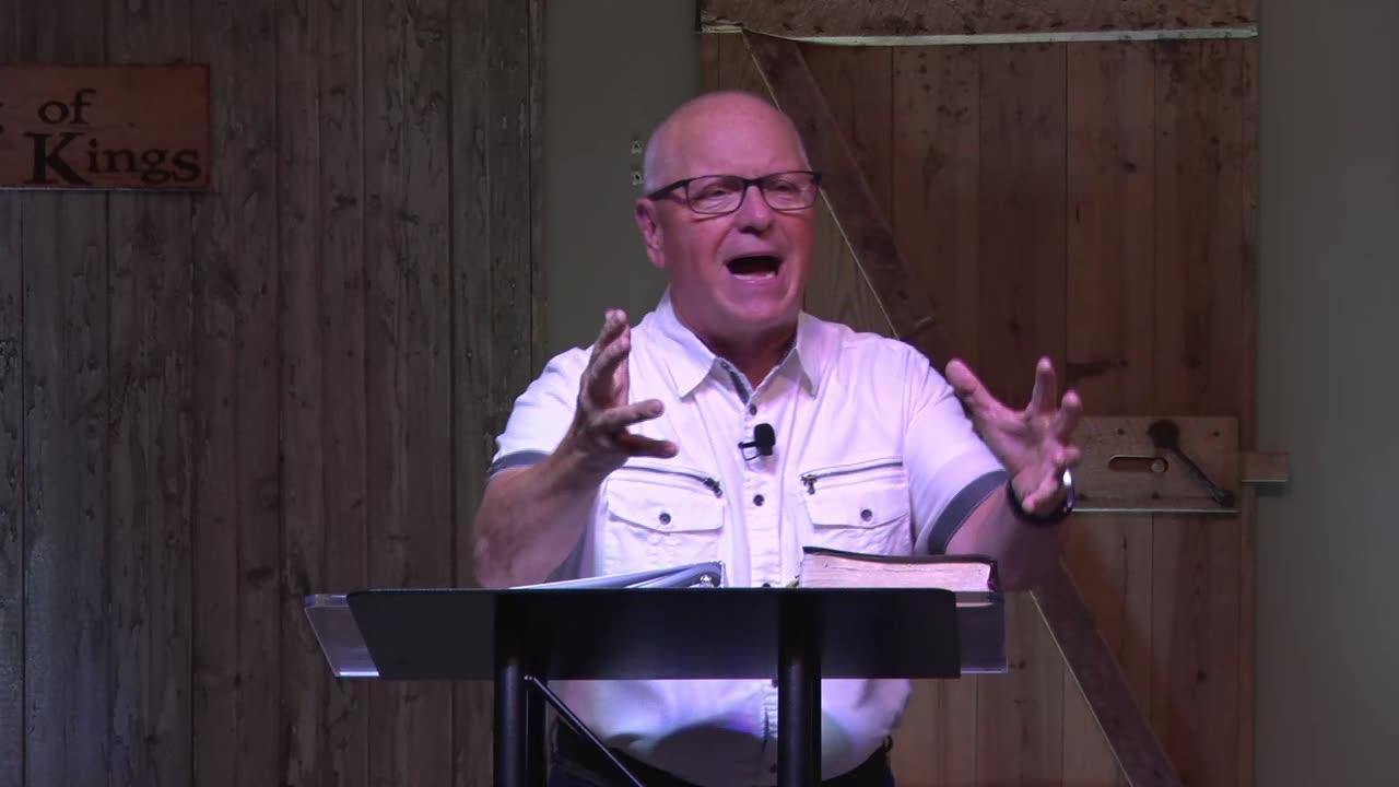Discipleship Class - Indwelling of Holy Spirit - Pastor Jerry O'Brien