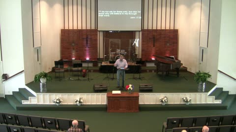 July 27, 2025, Hebrews 3:12-13, (Live)