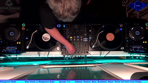 Vinyl Vinnie @ Rokagroove Radio Episode 214