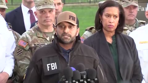 FBI DIRECTOR KASH PATEL: "Two of our brave members of the National Guard and the Dept.