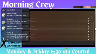 Morning Crew - September 8, 2025
