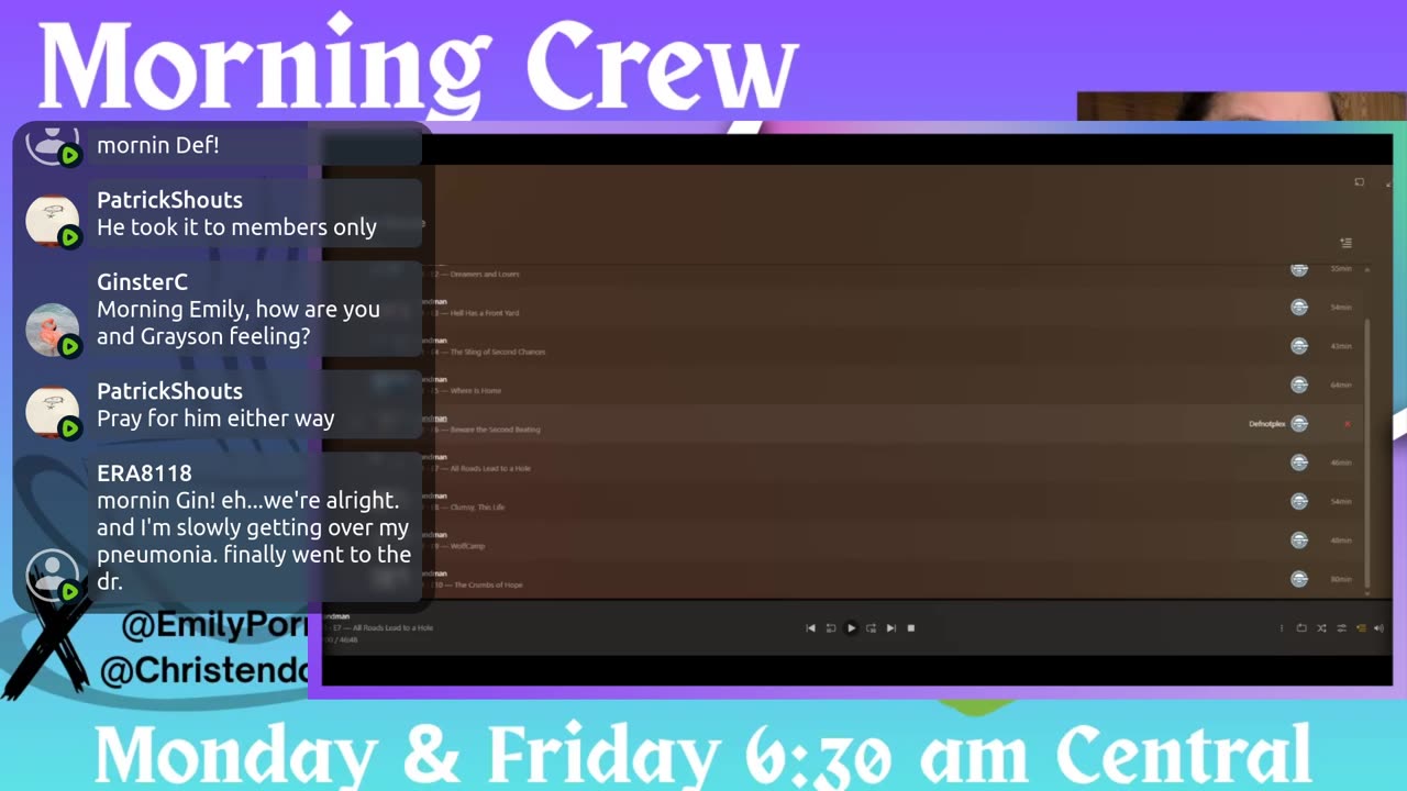 Morning Crew - September 8, 2025