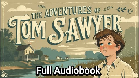 Tom Sawyer's Mischievous Journey COMPLETE Audiobook Golden Pages Library