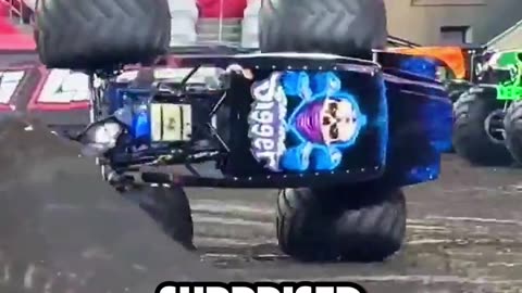 Epic Monster Truck Save!