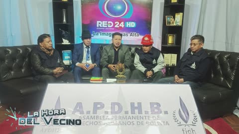 LA HORA DEL VECINO - ASAMBREA PERMANENTE DE DERECHOS HUMANOS DE BOLIVIA