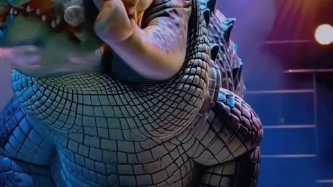 AI Crocodile Magic Show #shorts #shortfeeds #magicshow #comedy #rumbleshorts #viral #trending