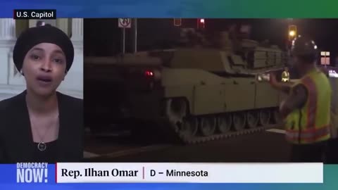 Somali Ilhan Omar CONDEMNS America as one of the Worst Countries in the World