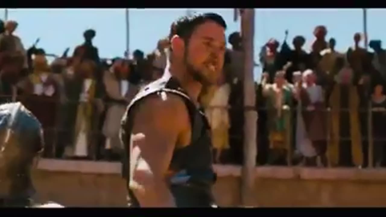 Maximus Kicking Ass to The Darkness