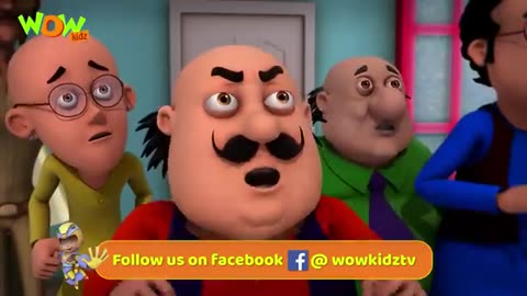 MOTU PATLU In Hong Kong _ Full Movie _ Wow Kidz