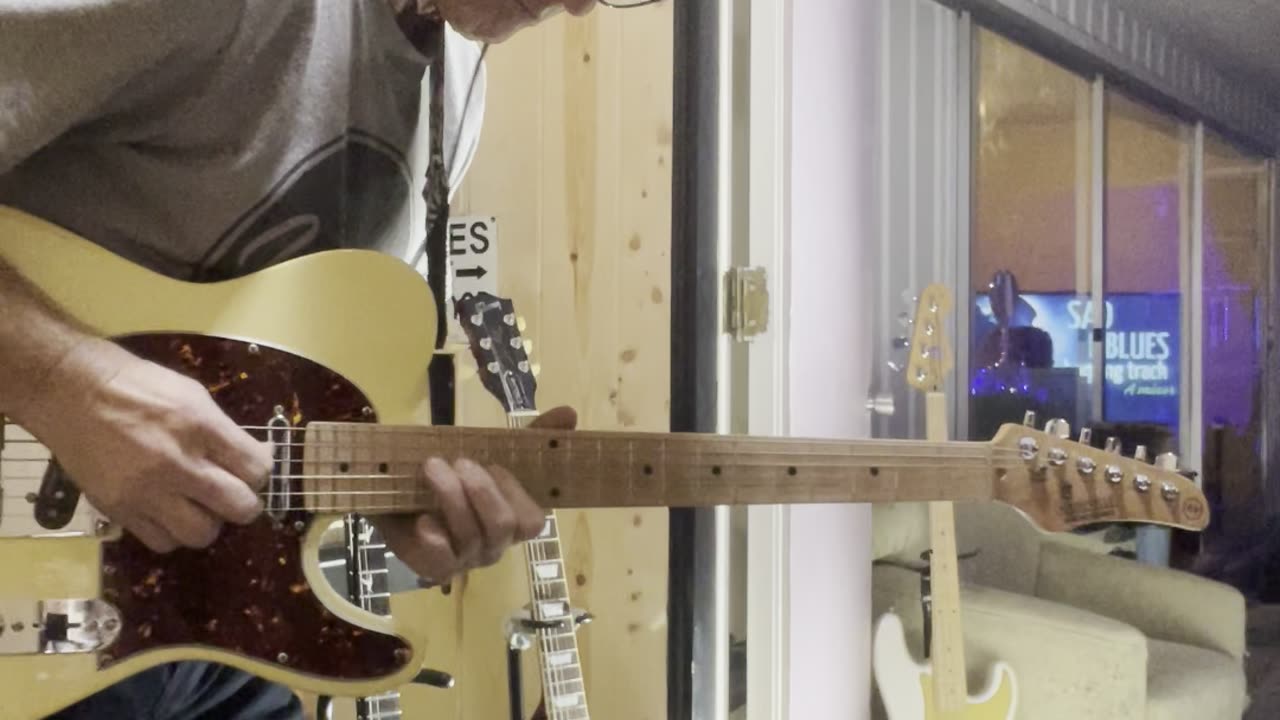 Tommy Radcliffe: Tele Blues..Am...