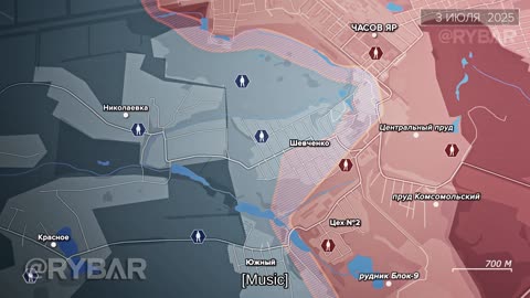 🇷🇺 🏹 🎣 Rybar’s Analysis: Cleanup of the "Northern" Mine and Battles near Workshop No. 2