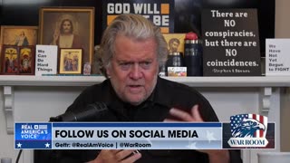 Steve Bannon: “Most Of These People In The House And Senate And Waiting Trump Out, They Fear YOU.”