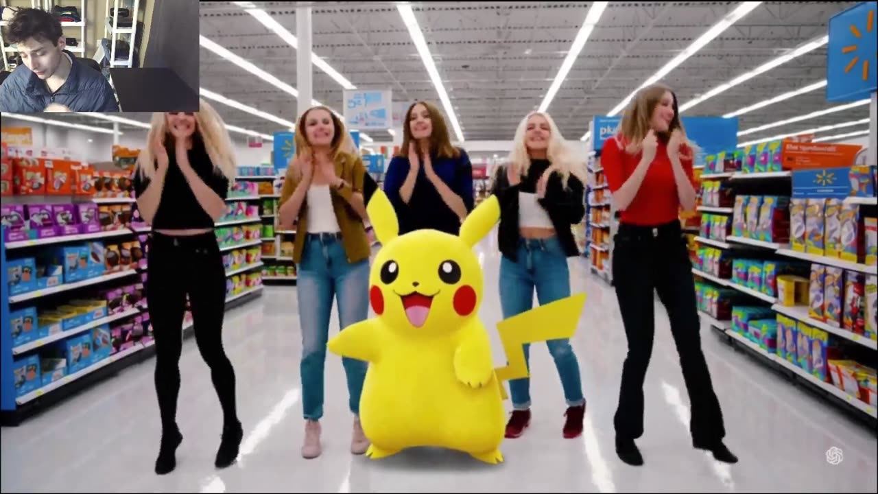 Outtake #1,218 Of Pikachu The Pokemon Dancing With Women At A Walmart Supercenter Fake Funny Video