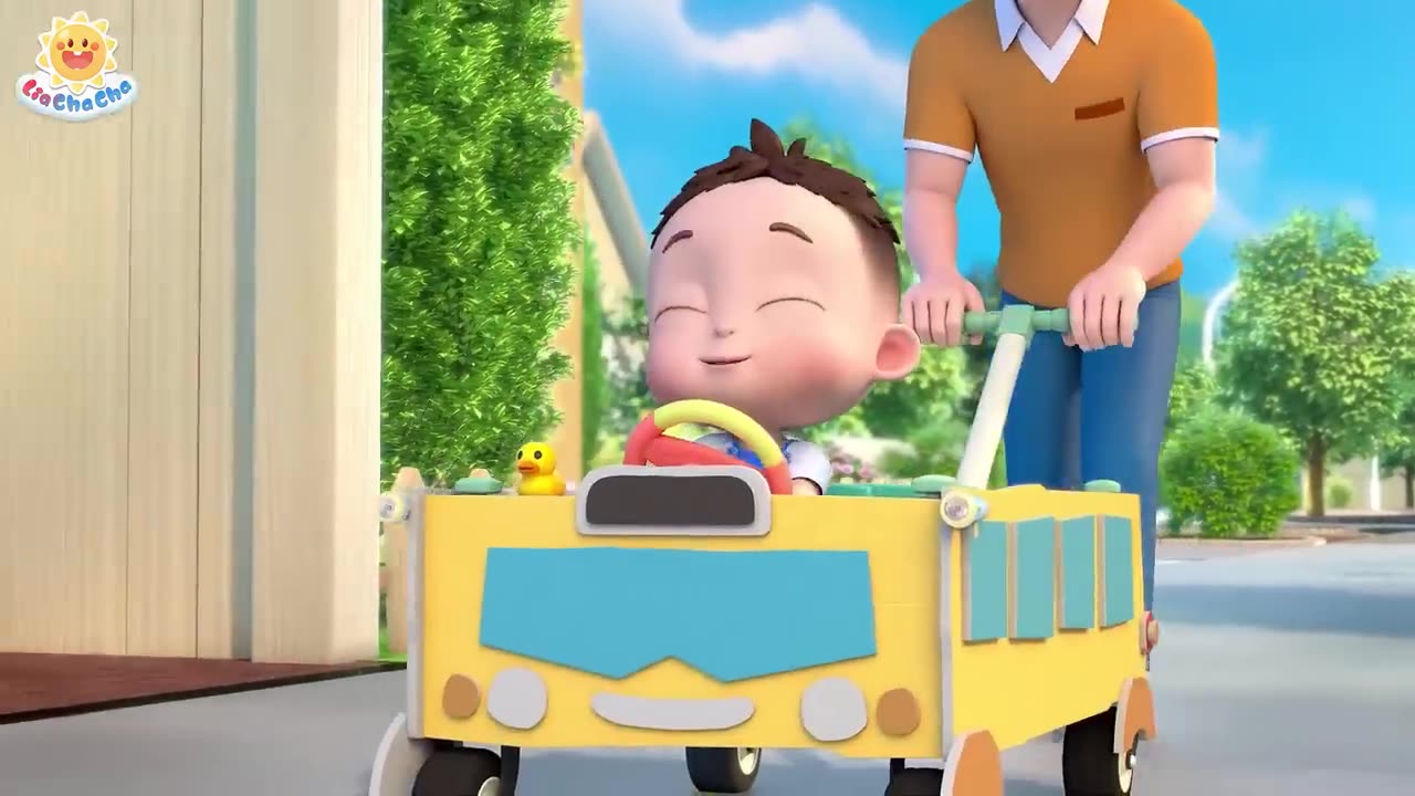 The Wheels on the Bus 🚌 | Box Bus Tour for Kids | EP6 |keyurakbari14 Nursery Rhymes & Baby Songs