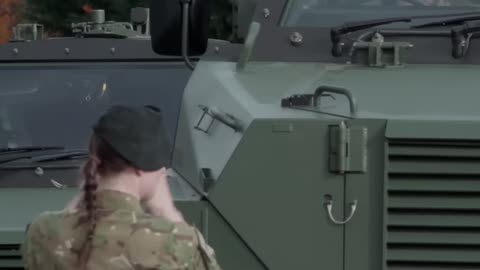 New Zealand Army: Armoured Bushmaster