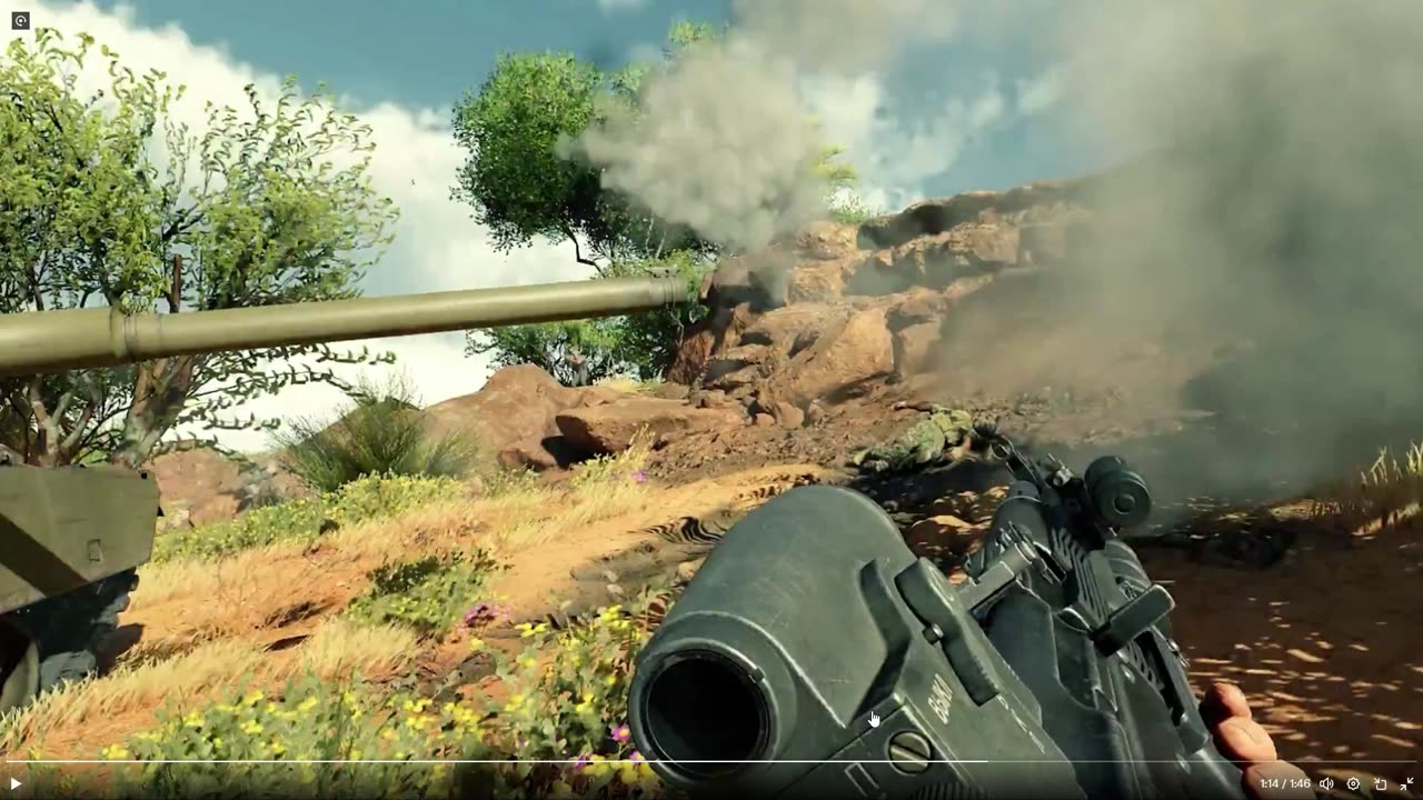Lets talk War Thunder Infantry trailer