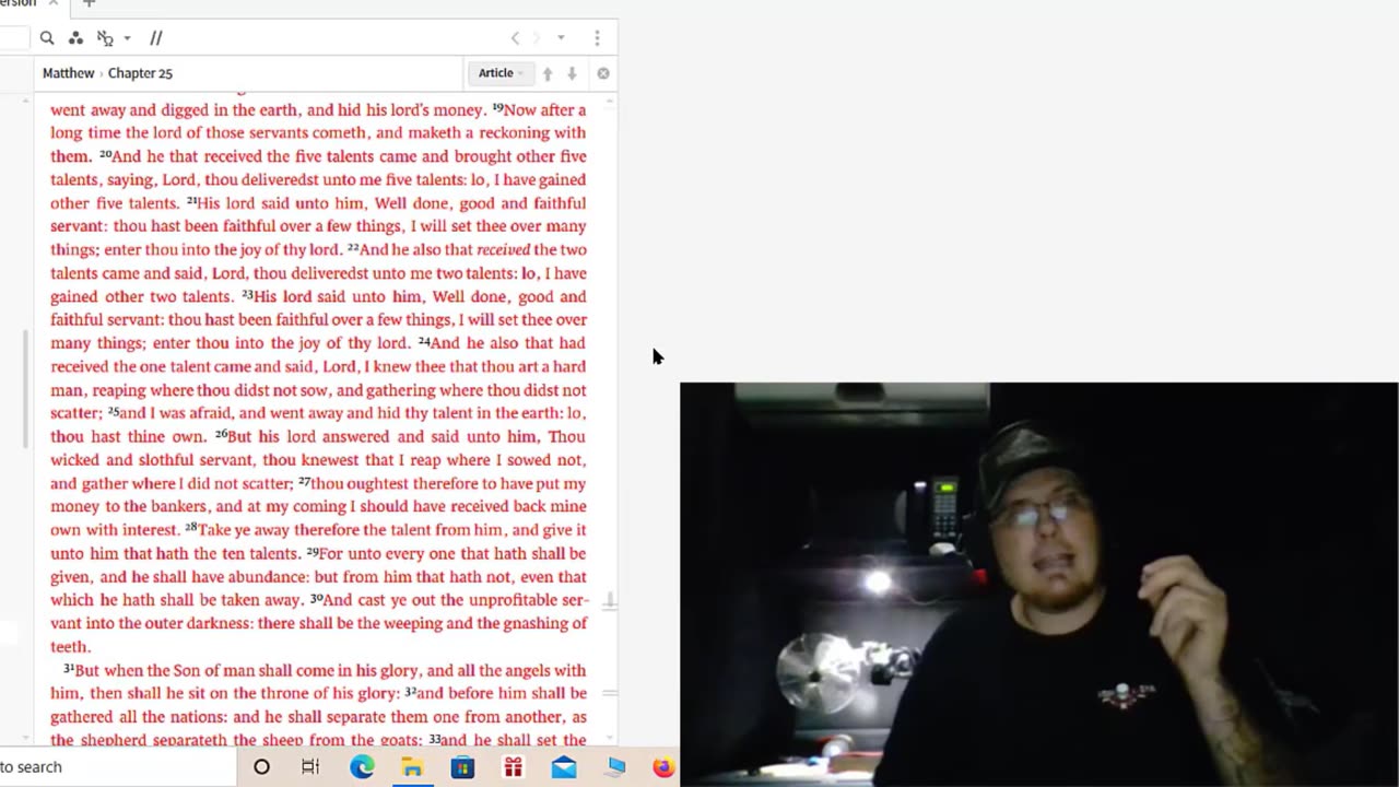 the talents and the servants part 3 [The Bride of Christ]