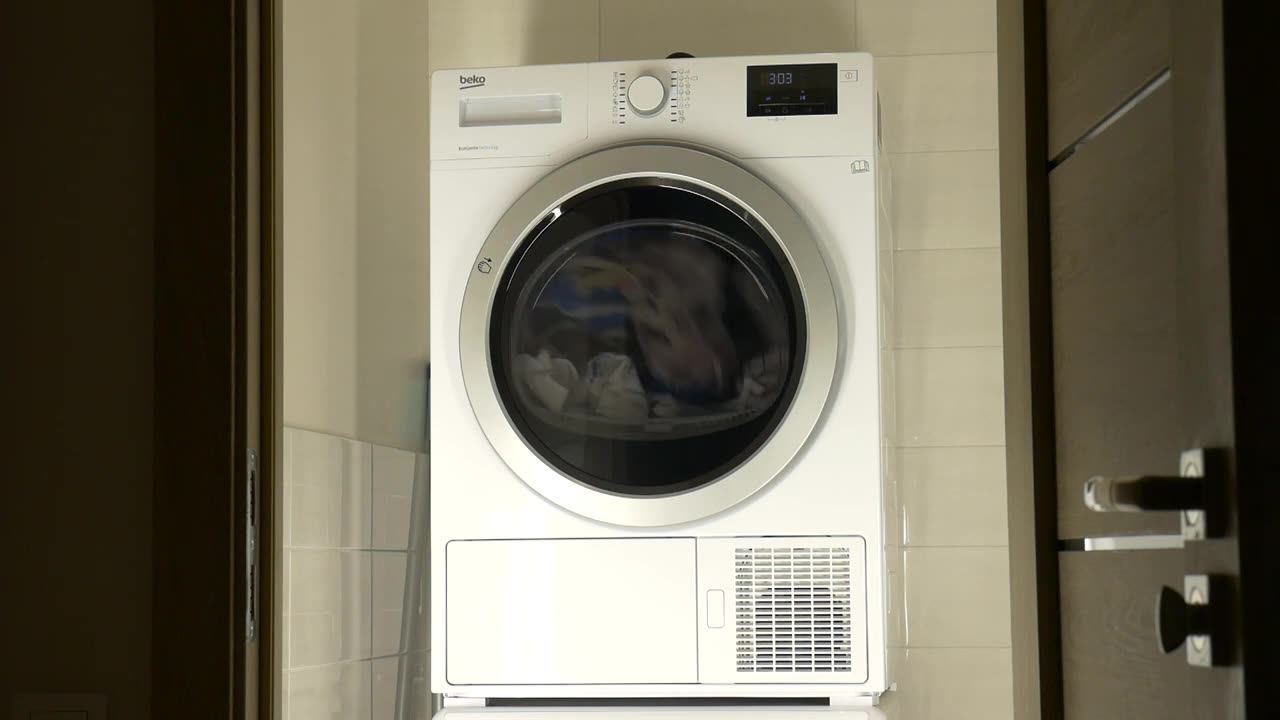 1 Hour Clothes Dryer Relaxing Sleep Sound