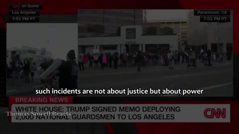 Thomas Sowell EXPOSES the Insane Truth Behind LA’s Anti-ICE Riots